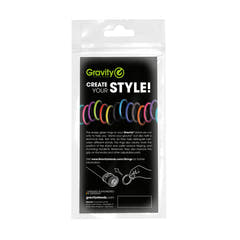 Gravity RP 5555 ORG 1 - Universal Gravity-ringpakke, elektrisk oransje