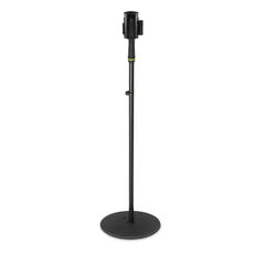 Gravity SA BELT 1 B STAND SET 1 - Sett 1 med kassettbåndstolper for uttrekkbar avsperring