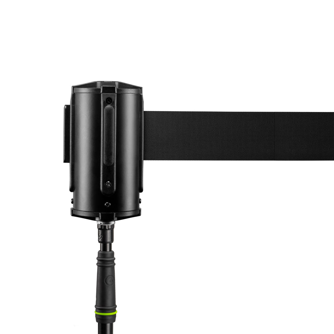Gravity SA BELT 1 B STAND SET 1 - Sett 1 med kassettbåndstolper for uttrekkbar avsperring