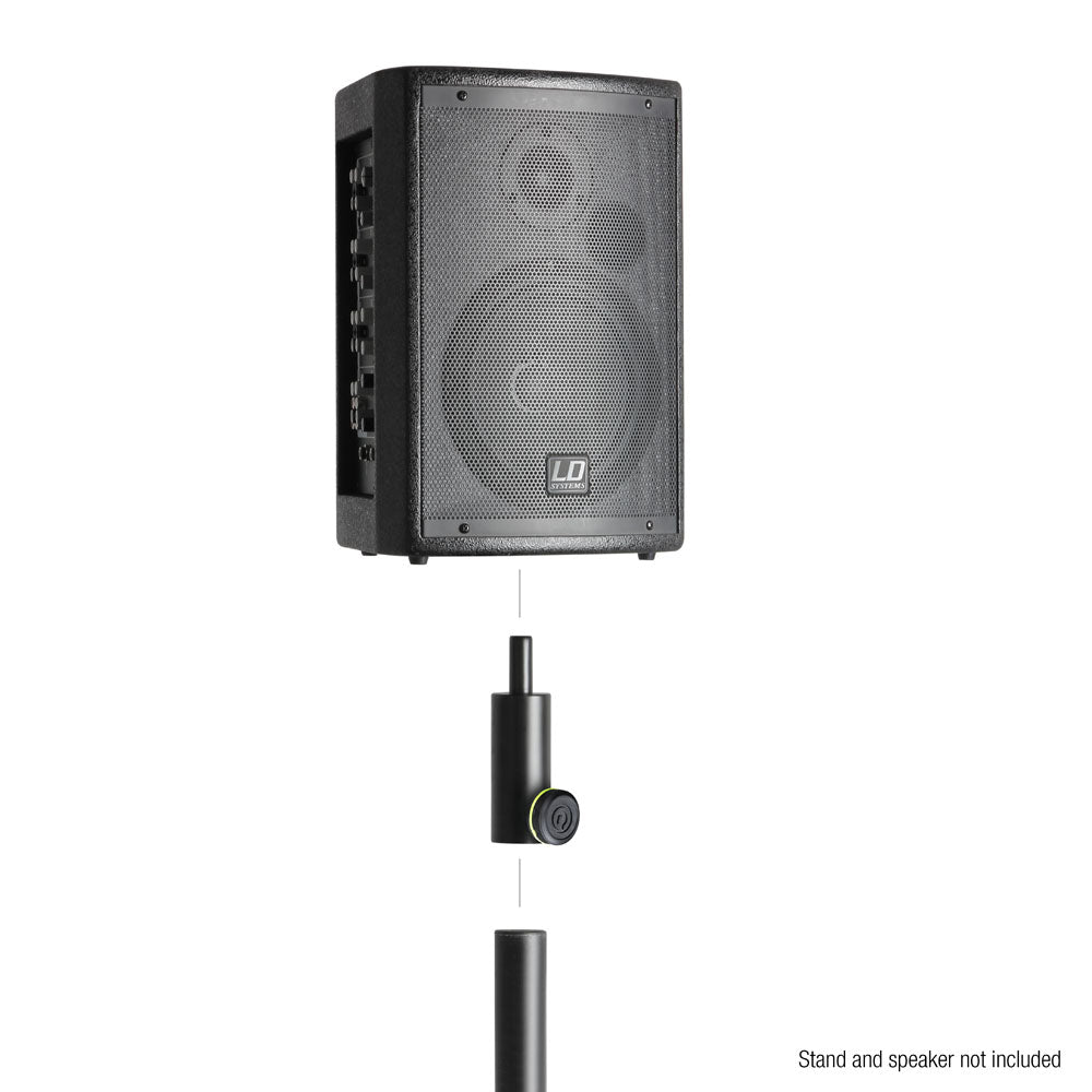 Gravity SF 3616 M - Reduksjonsflens fra 36 mm til 16 mm, han til han