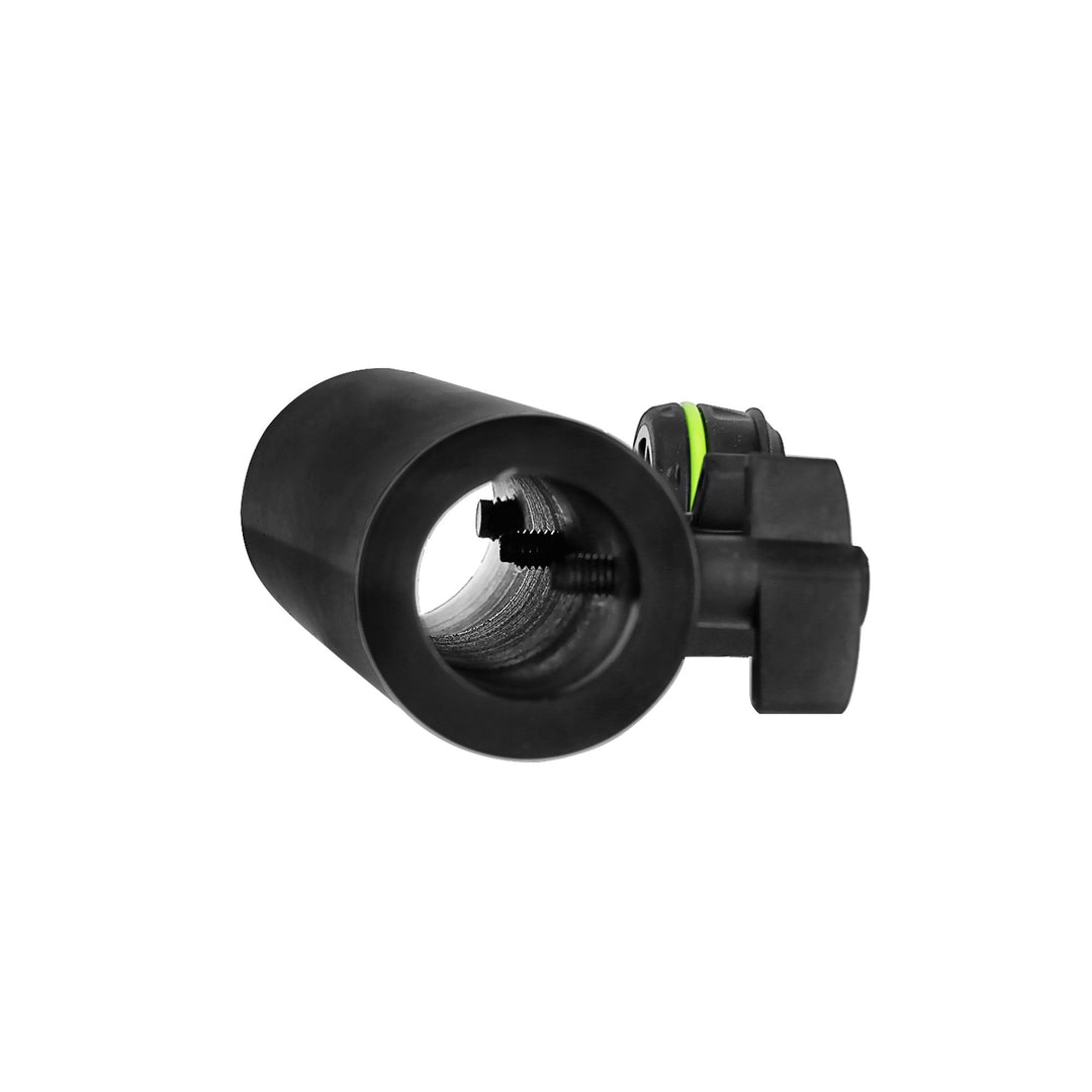 Gravity SF 36 T 28 F L – Reduksjonsflens fra 36 mm til TV28, hunn, lang, for korrekt