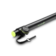 Gravity SP 2342 B - Justerbar høyttalerstang 35 mm til M20, 1800 mm