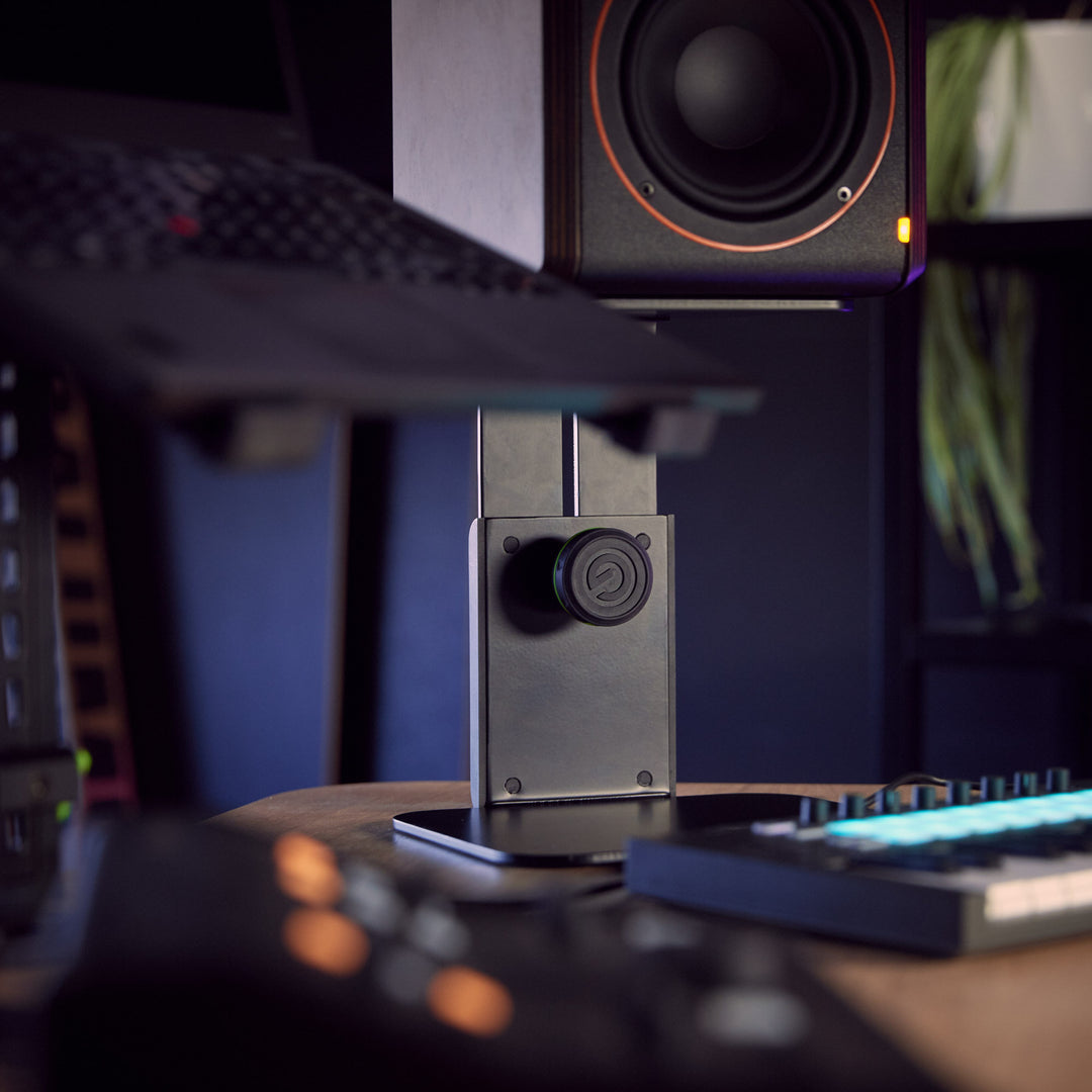 Gravity SP 3102 C B - Kompakt bordstativ til studiomonitor