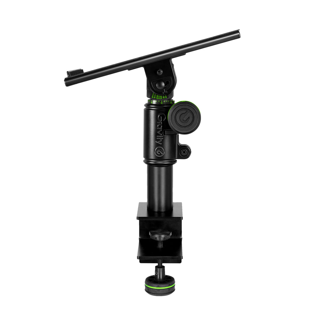 Gravity SP 3102 TM - Fleksibelt studie-monitorstativ med bordklemme