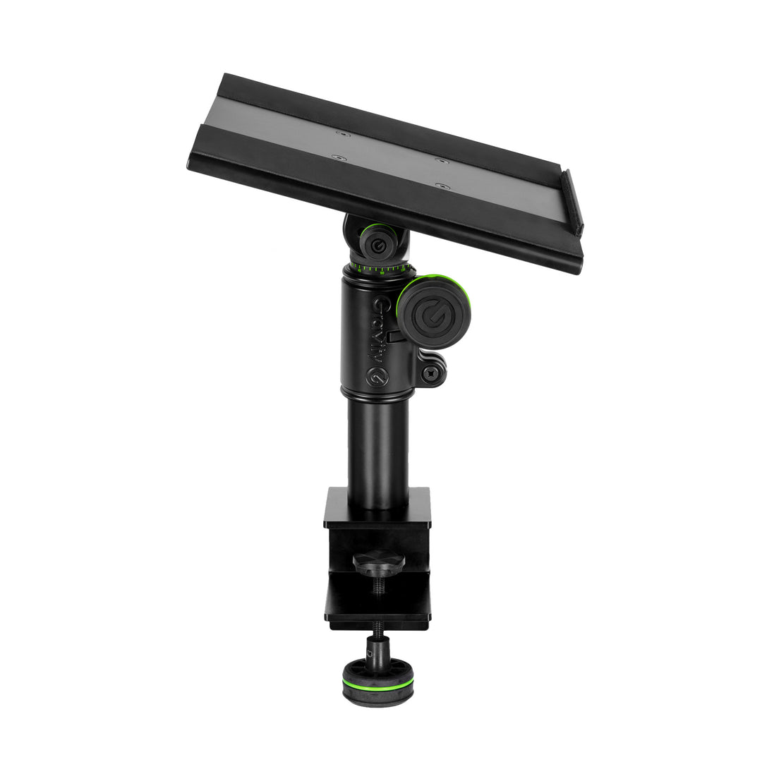 Gravity SP 3102 TM - Fleksibelt studie-monitorstativ med bordklemme