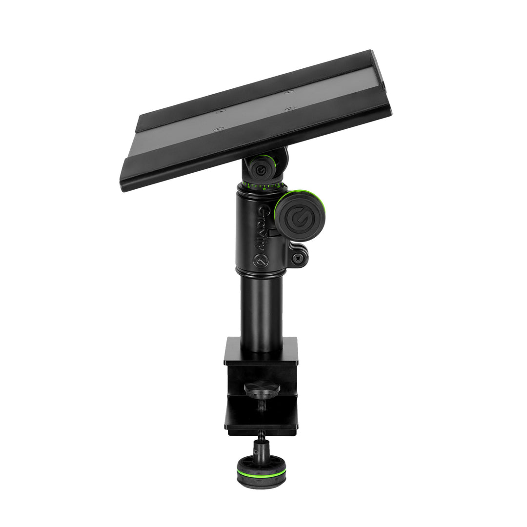 Gravity SP 3102 TM - Fleksibelt studie-monitorstativ med bordklemme