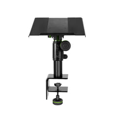 Gravity SP 3102 TM – Fleksibelt studiomonitostativ med bordklemme