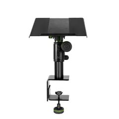 Gravity SP 3102 TM – Fleksibelt studiomonitostativ med bordklemme