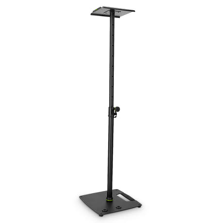 Gravity SP 3202 CS B - Høyttalerstativ for studiomonitor med firkantet stålbase
