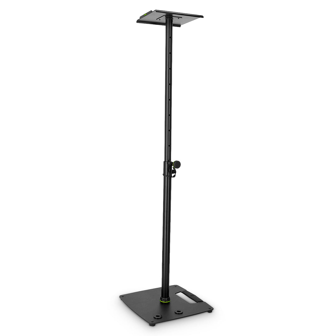 Gravity SP 3202 CS B - Høyttalerstativ for studiomonitor med firkantet stålbase