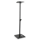 Gravity SP 3202 CS B - Højttalerstativ til studiomonitor med firkantet stålbase