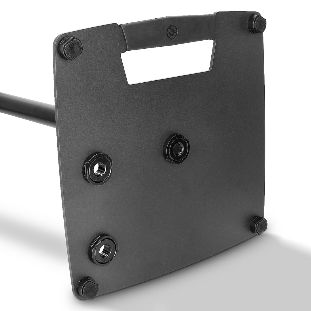 Gravity SP 3202 CS B - Høyttalerstativ for studiomonitor med firkantet stålbase