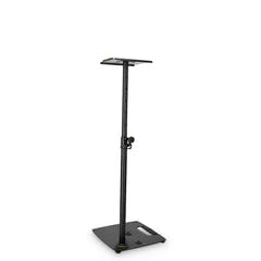 Gravity SP 3202 CS B - Høyttalerstativ for studiomonitor med firkantet stålbase