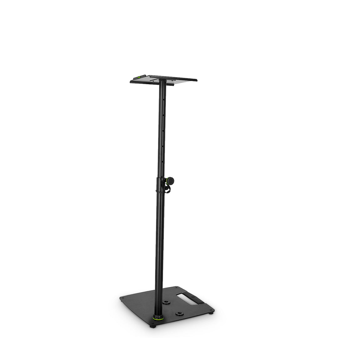 Gravity SP 3202 CS B - Høyttalerstativ for studiomonitor med firkantet stålbase