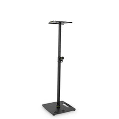 Gravity SP 3202 CS B - Høyttalerstativ for studiomonitor med firkantet stålbase