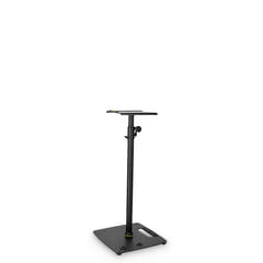 Gravity SP 3202 CS B - Høyttalerstativ for studiomonitor med firkantet stålbase