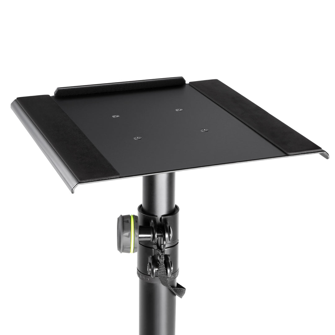 Gravity SP 3202 CS B - Høyttalerstativ for studiomonitor med firkantet stålbase