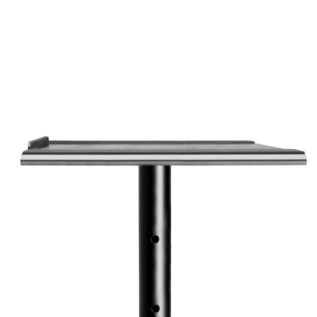 Gravity SP 3202 CS B - Høyttalerstativ for studiomonitor med firkantet stålbase