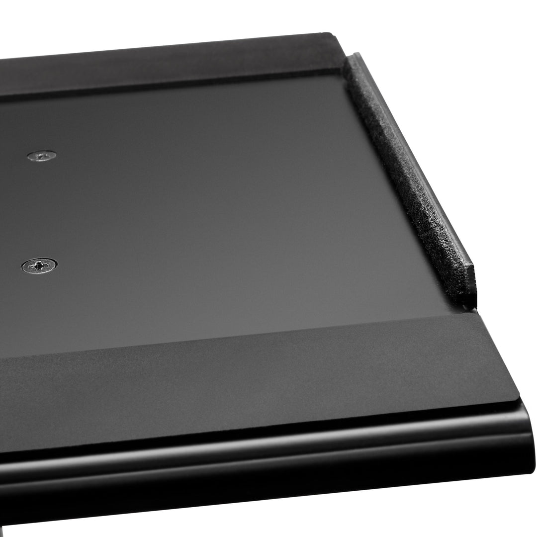 Gravity SP 3202 CS B - Høyttalerstativ for studiomonitor med firkantet stålbase