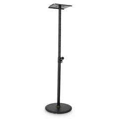 Gravity SP 3202 LR B - Stativ for studiomonitorhøyttaler med stor rund base