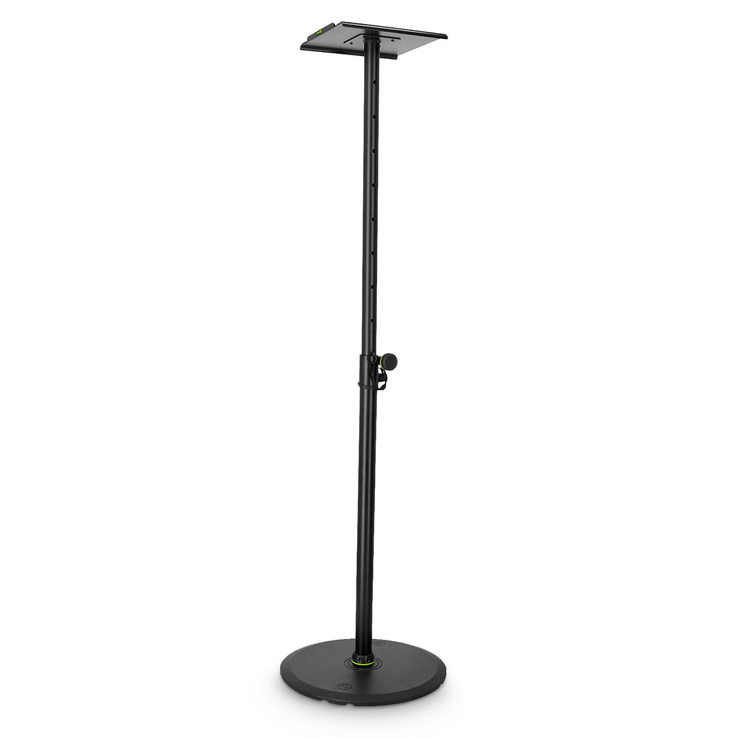 Gravity SP 3202 LR B - Stativ for studiomonitorhøyttaler med stor rund base