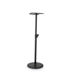 Gravity SP 3202 LR B - Stativ for studiomonitorhøyttaler med stor rund base