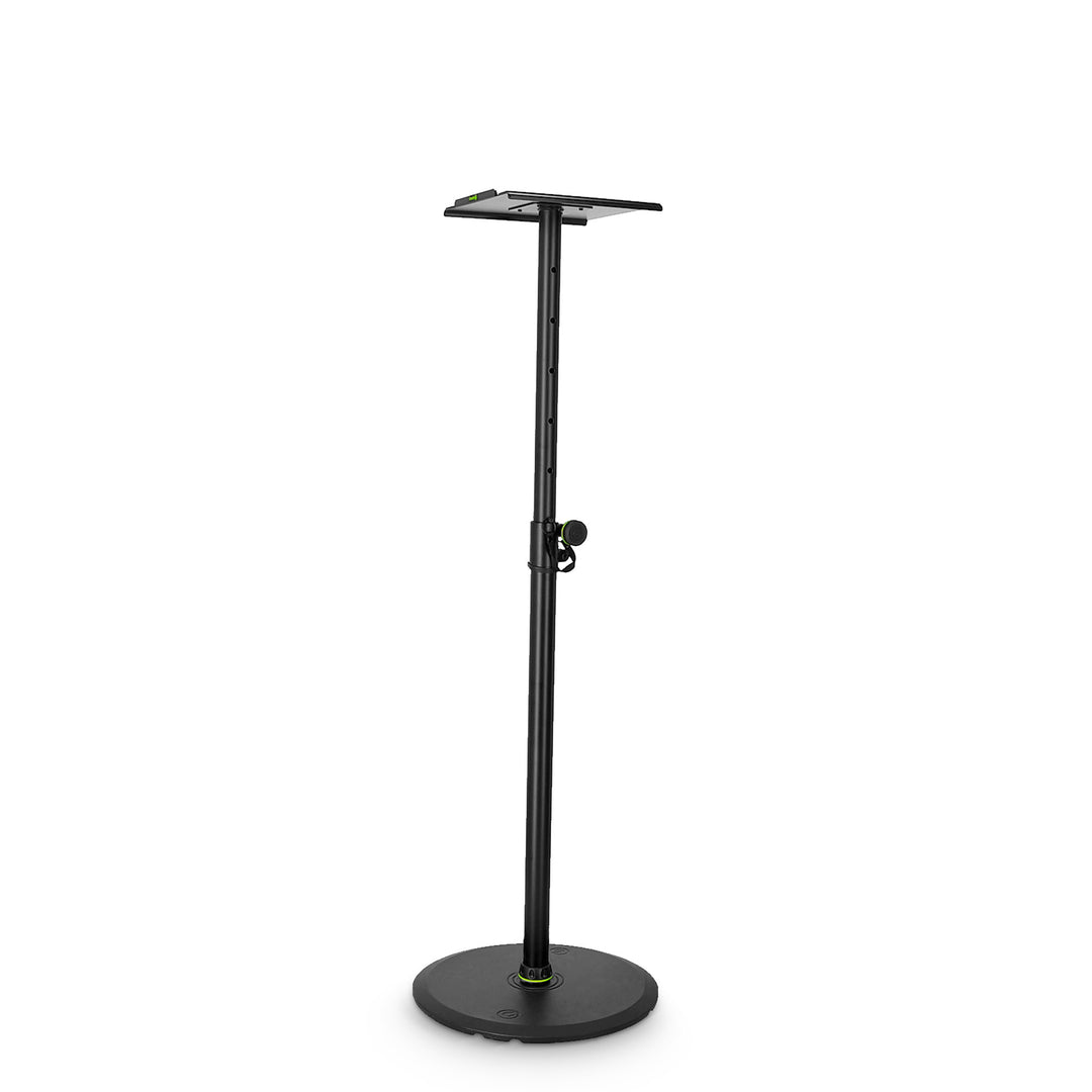 Gravity SP 3202 LR B - Stativ for studiomonitorhøyttaler med stor rund base