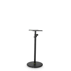 Gravity SP 3202 LR B - Stativ for studiomonitorhøyttaler med stor rund base