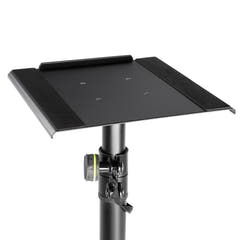 Gravity SP 3202 LR B - Stativ for studiomonitorhøyttaler med stor rund base