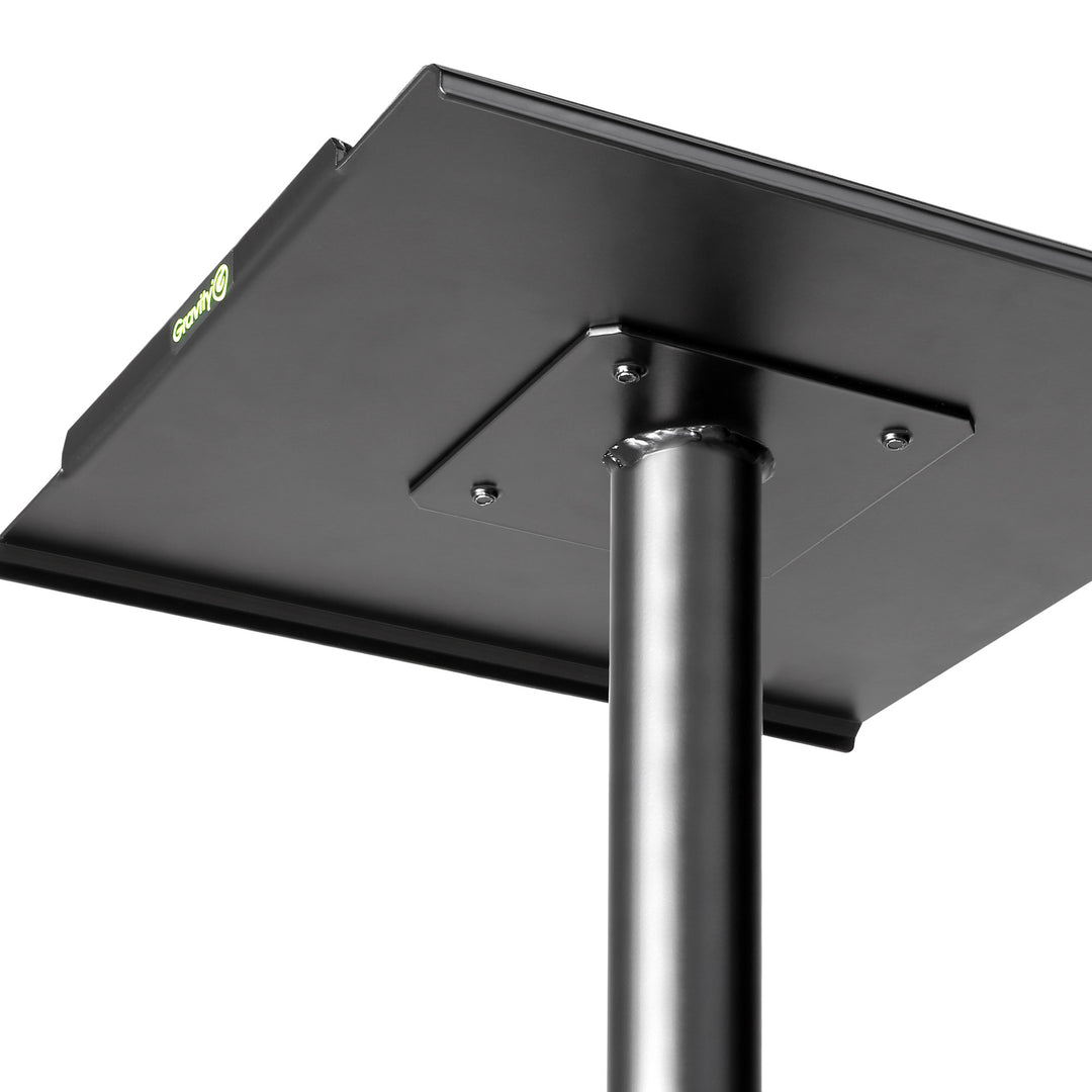 Gravity SP 3202 LR B - Stativ for studiomonitorhøyttaler med stor rund base