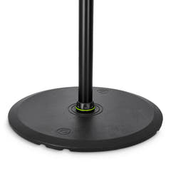 Gravity SP 3202 LR B - Stativ for studiomonitorhøyttaler med stor rund base