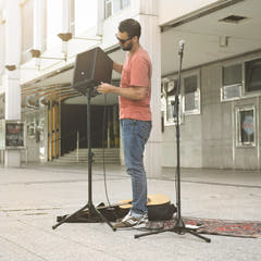 Gravity SP 5112 B - reisehøyttalerstativ