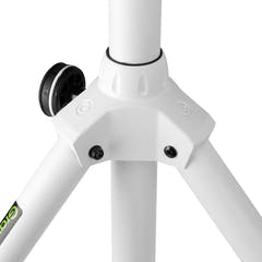 Gravity SP 5211 høyttalerstativ (hvit)