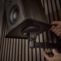 Gravity SP WM 1 B – Veggfeste for studiomonitorer med mulighet for vipping og dreining