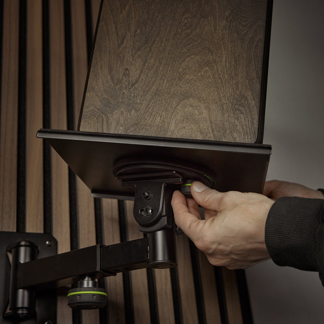 Gravity SP WM 1 B – Veggfeste for studiomonitorer med mulighet for vipping og dreining
