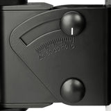 Gravity SP WMBS 20 B - Vippe- og dreibart veggfeste for høyttalere opptil 20 kg, svart