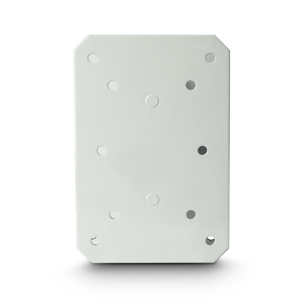 Gravity SP WMBS 20 W - Veggfeste med vippe- og dreiefunksjon for høyttalere opptil 20 kg, hvit