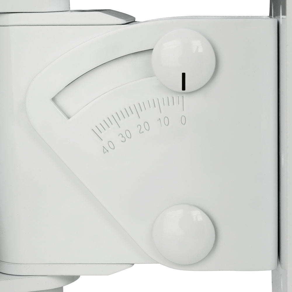 Gravity SP WMBS 20 W - Veggfeste med vippe- og dreiefunksjon for høyttalere opptil 20 kg, hvit