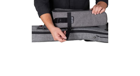 Gator GT-1407-GRY tilbehørsveske til Transit gig bag, grå