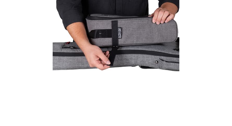 Gator GT-1407-GRY tilbehørsveske til Transit gig bag, grå