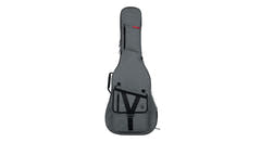 Gator GT-ACOUSTIC-GRY gig bag til western-gitar, grå