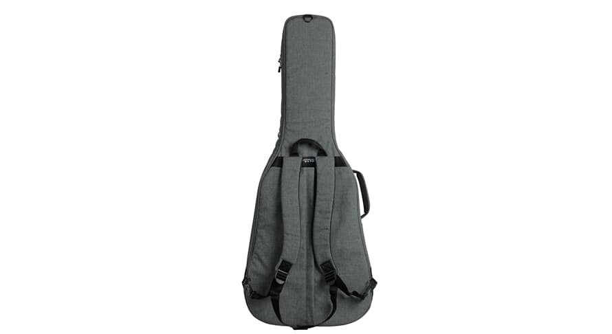 Gator GT-ACOUSTIC-GRY gig bag til western-gitar, grå