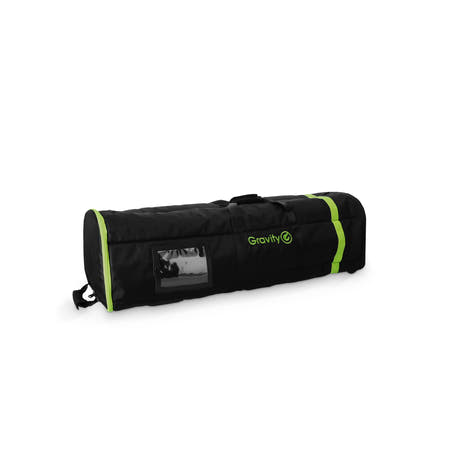 Gravity TBG MS 6 B - Touring transportveske for opptil seks mikrofonStativ, med hjul