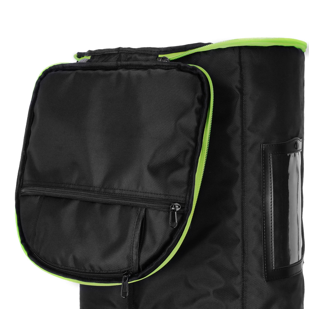 Gravity TBG MS 6 B - Touring transportveske for opptil seks mikrofonStativ, med hjul