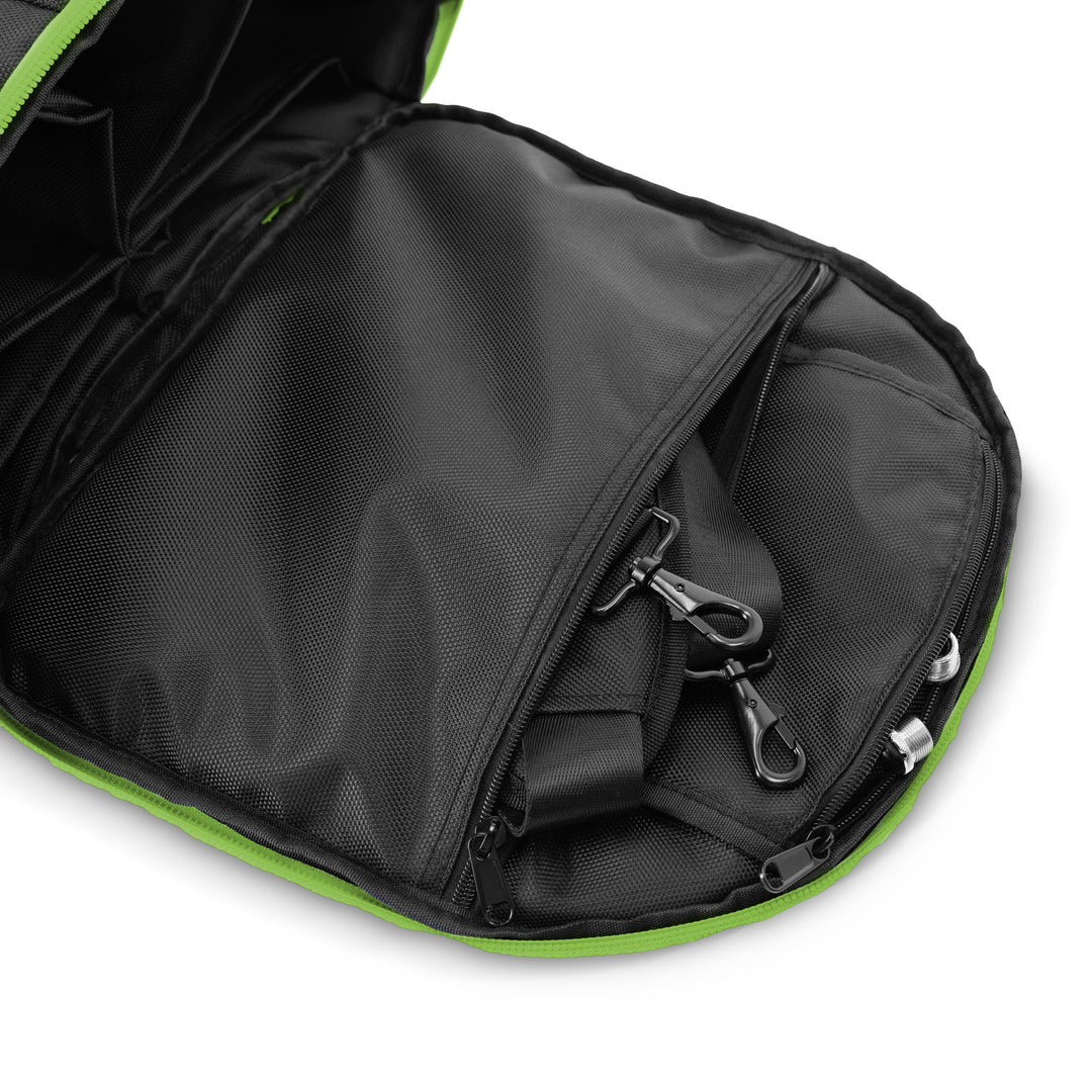 Gravity TBG MS 6 B - Touring transportveske for opptil seks mikrofonStativ, med hjul