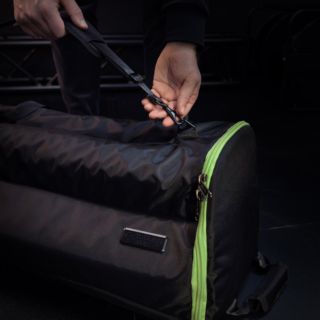 Gravity TBG MS 6 B - Touring transportveske for opptil seks mikrofonStativ, med hjul
