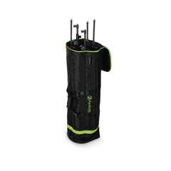 Gravity TBG MS 6 B - Touring transportveske for opptil seks mikrofonStativ, med hjul