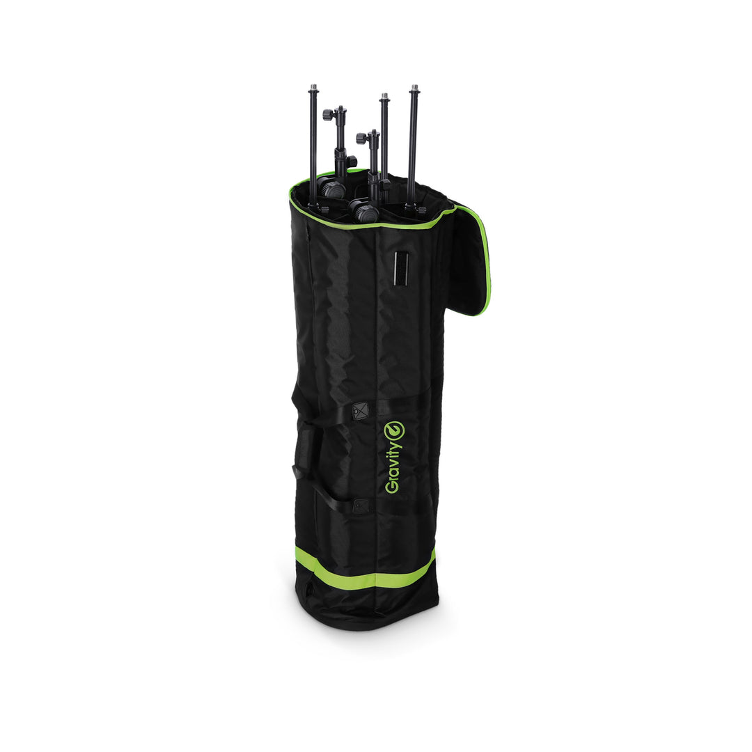 Gravity TBG MS 6 B - Touring transportveske for opptil seks mikrofonStativ, med hjul
