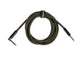 Grooveland Tweed Vinkel Gitar kabel (3m - Sort)
