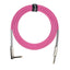 Grooveland Tweed Vinkel Gitar kabel (6m - Pink)